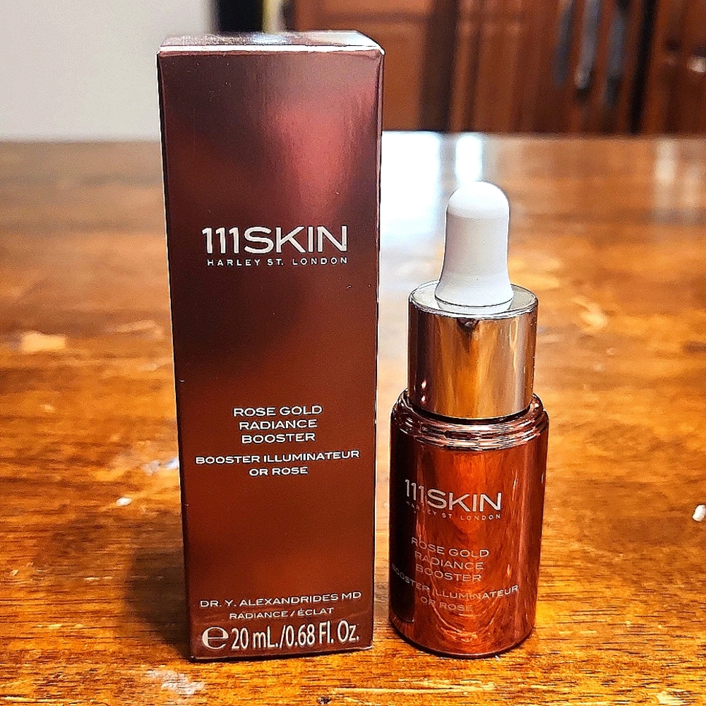 111SKIN Rose Gold Radiance Booster